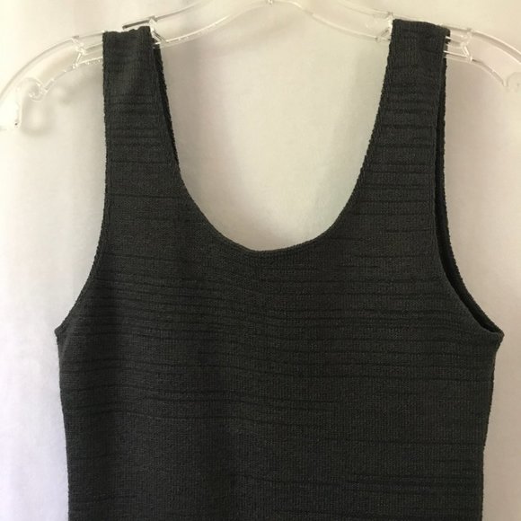 kd Dance Charcoal Gray Knit Dress - Picture 6 of 6